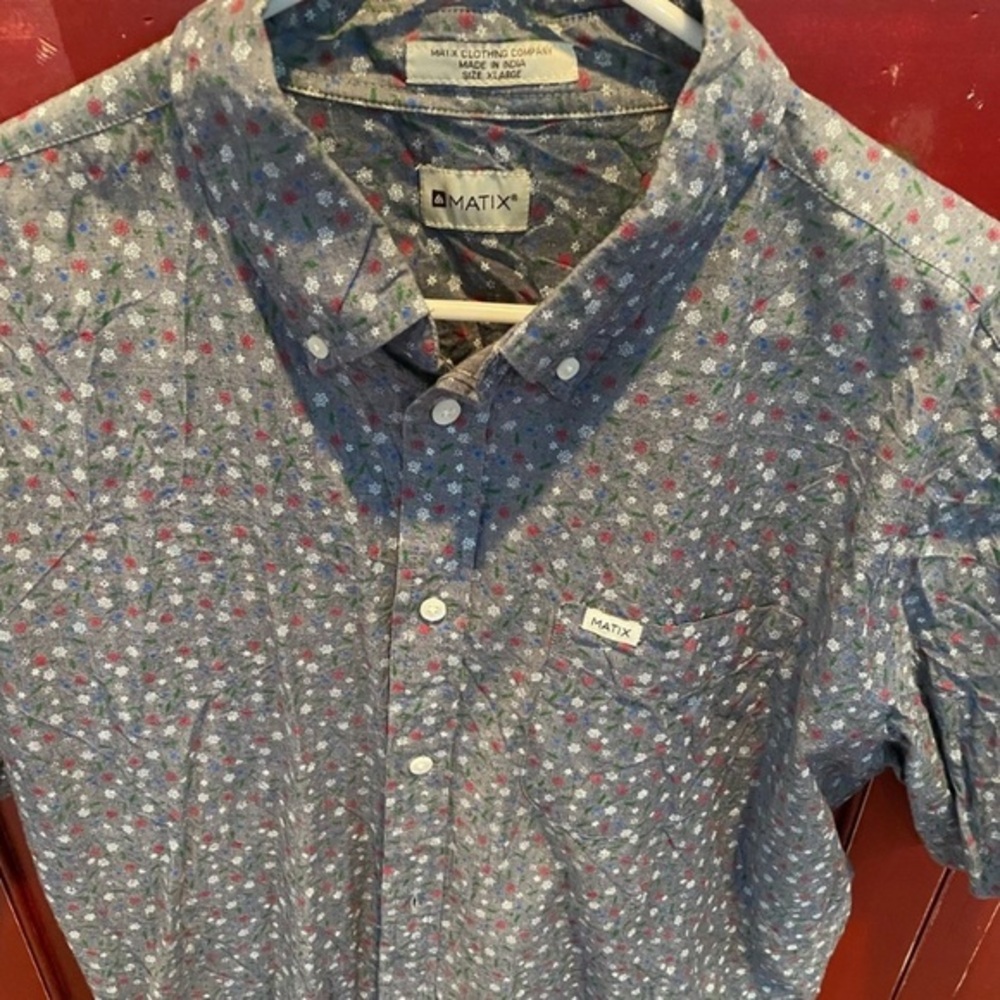 MATIX | button down shirt